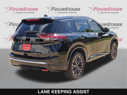 New 2026 Nissan Rogue Platinum AWD/4WD image 4