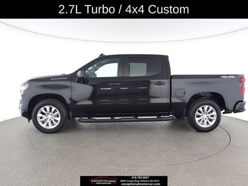 Used 2024 Chevrolet Silverado 1500 Custom AWD/4WD image 6