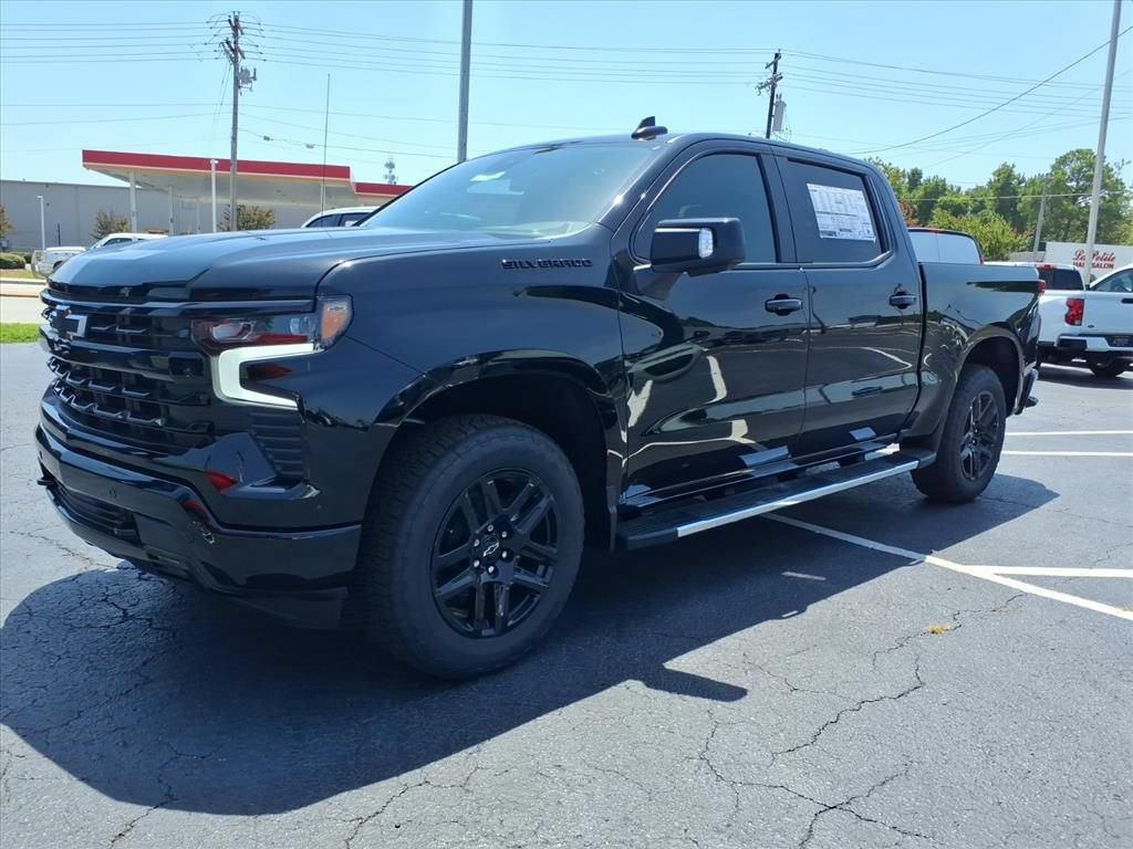 New 2026 Chevrolet Silverado 1500 RST AWD/4WD image 8
