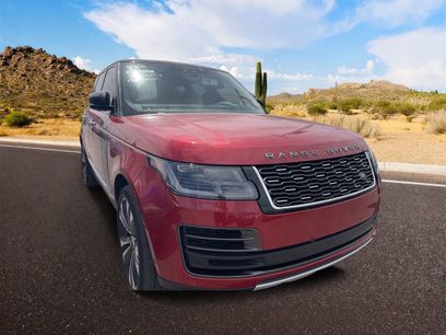 Used 2020 Land Rover Range Rover SV Autobiography Dynamic
