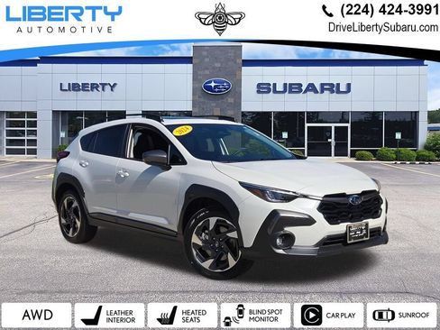 Certified 2024 Subaru Crosstrek 2.5i Limited w/ Crosstrek Mirror Package AWD/4WD image 1
