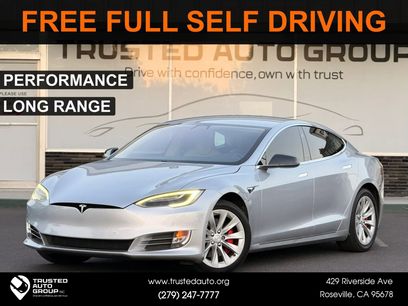 Used 2017 Tesla Model S P100D