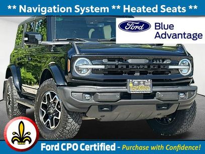 Used 2022 Ford Bronco Outer Banks