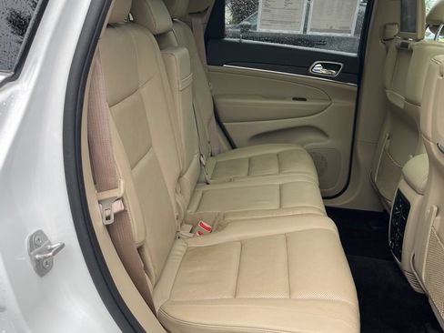Used 2015 Jeep Grand Cherokee Limited w/ Luxury Group II AWD/4WD image 12