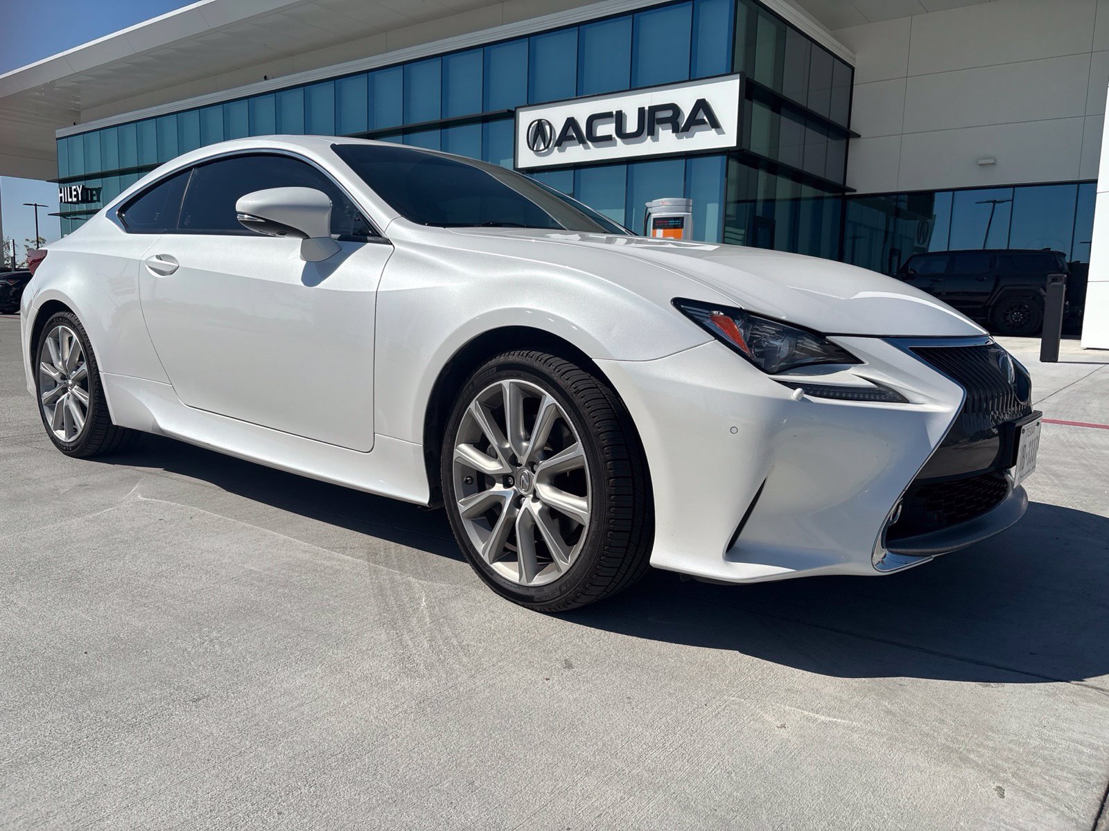 Used 2016 Lexus RC 300 AWD w/ Navigation System Package image 1