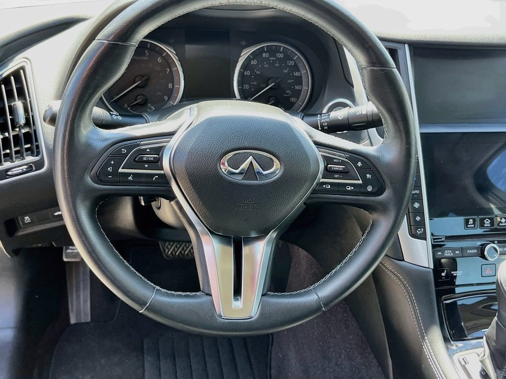 Used 2023 INFINITI Q50 Luxe w/ Cargo Package RWD image 11