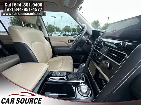 Used 2022 INFINITI QX80 Premium Select w/ Cargo Package AWD/4WD image 34