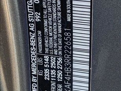 Certified 2024 Mercedes-Benz C 300 4MATIC Sedan image 28