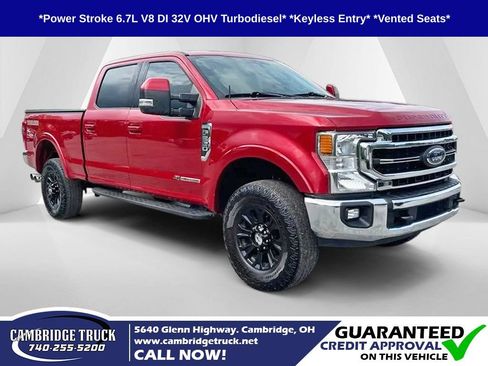 Used 2021 Ford F250 Lariat w/ Tremor Off-Road Package AWD/4WD image 1