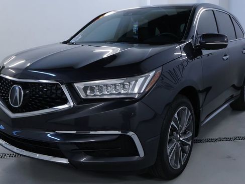 Used 2019 Acura MDX SH-AWD w/ Technology Package image 3