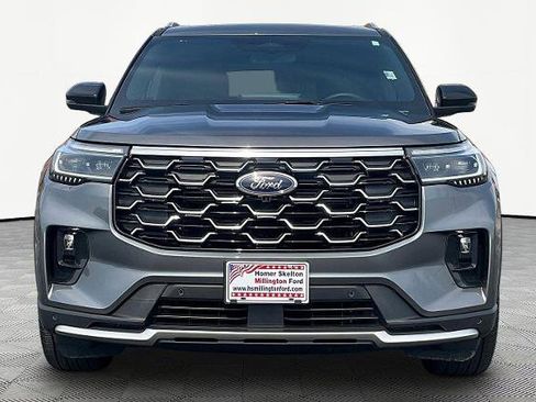 Certified 2025 Ford Explorer Platinum w/ Ultimate Package RWD image 3