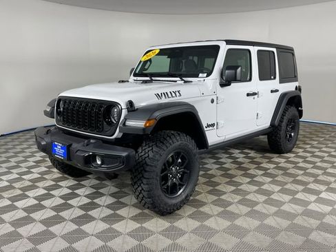 New 2026 Jeep Wrangler Unlimited Sport AWD/4WD image 1