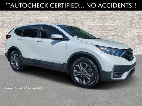 Used 2022 Honda CR-V EX image 1