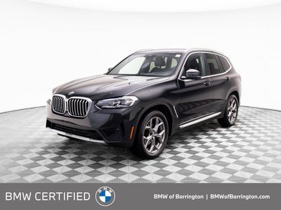 Certified 2022 BMW X3 xDrive30i