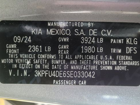 Used 2025 Kia K4 EX image 33