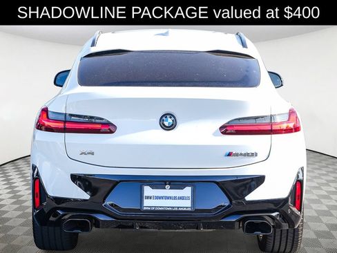 Used 2024 BMW X4 M40i w/ Shadowloine Package AWD/4WD image 5