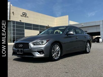 Certified 2023 INFINITI Q50 Luxe w/ Cargo Package