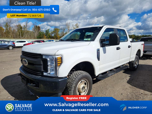 Used 2019 Ford F350 XL w/ Snow Plow Prep Package AWD/4WD image 1