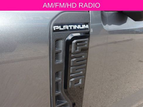 Used 2025 Ford F250 Platinum w/ Tremor Off-Road Package AWD/4WD image 11