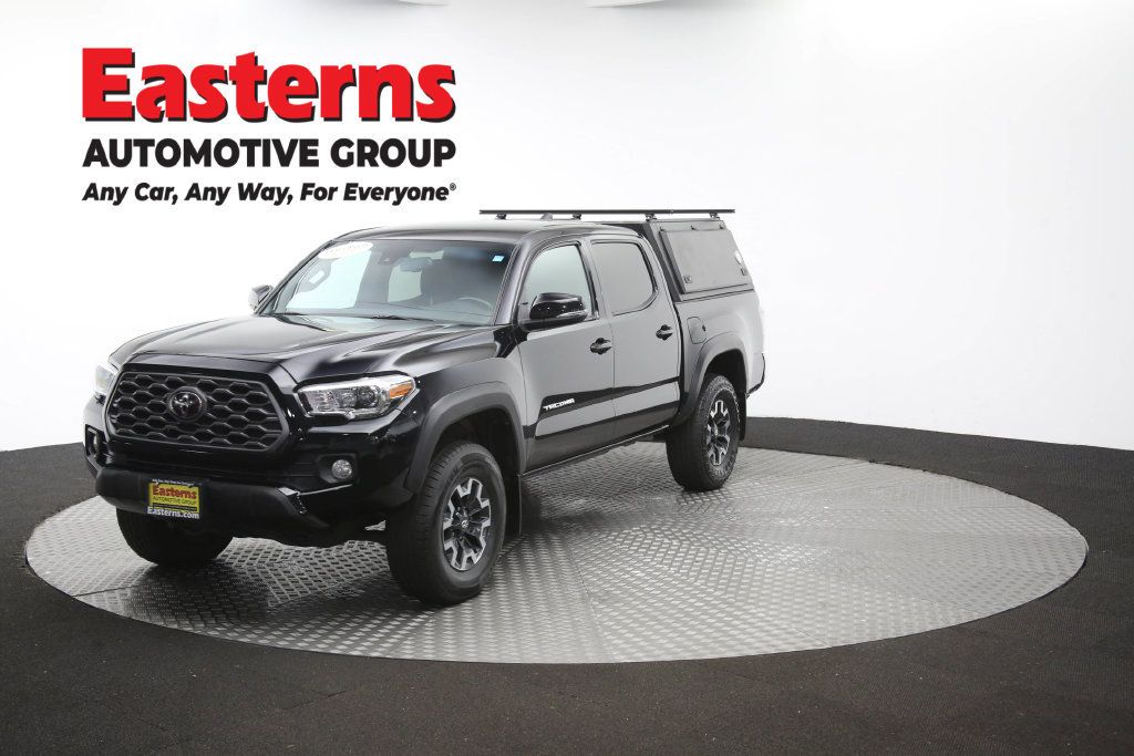 Used 2021 Toyota Tacoma TRD Off-Road AWD/4WD image 59