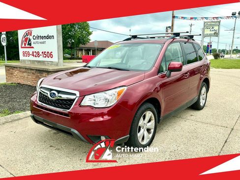 Used 2014 Subaru Forester 2.5i Limited AWD/4WD image 1