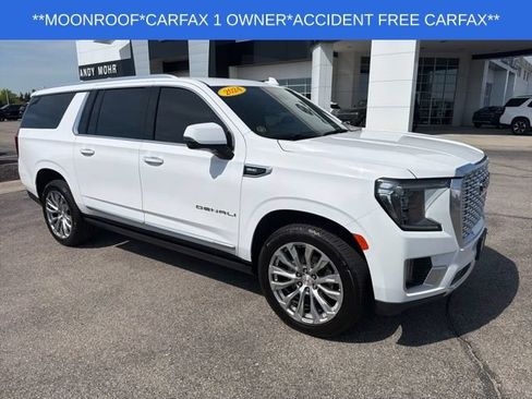 Used 2024 GMC Yukon XL Denali AWD/4WD image 2