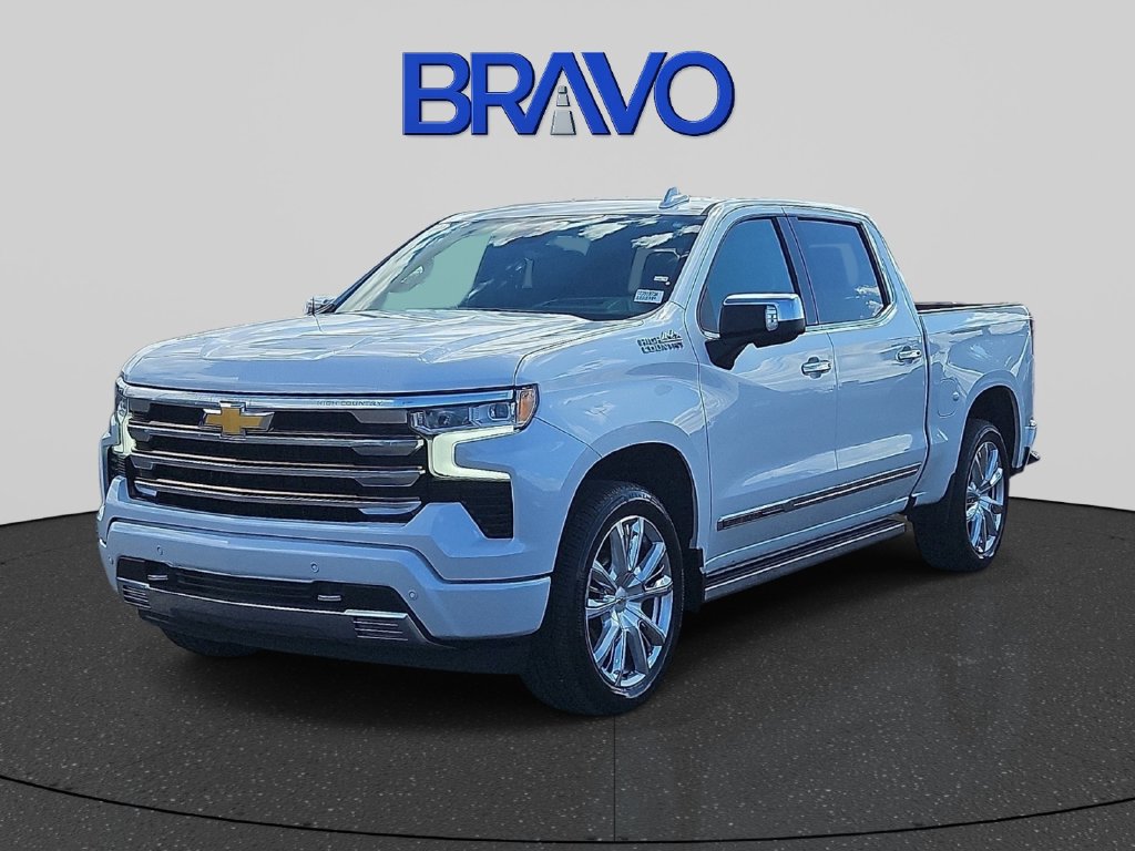 Used 2022 Chevrolet Silverado 1500 High Country w/ High Country Premium Package AWD/4WD image 1