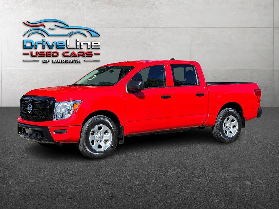 Used 2023 Nissan Titan S w/ S Utility Package RWD image 9