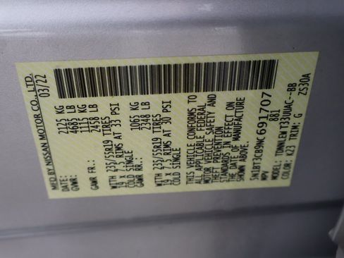 Used 2022 Nissan Rogue SL image 44