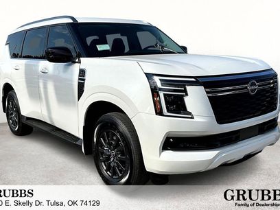 New 2026 Nissan Armada SV