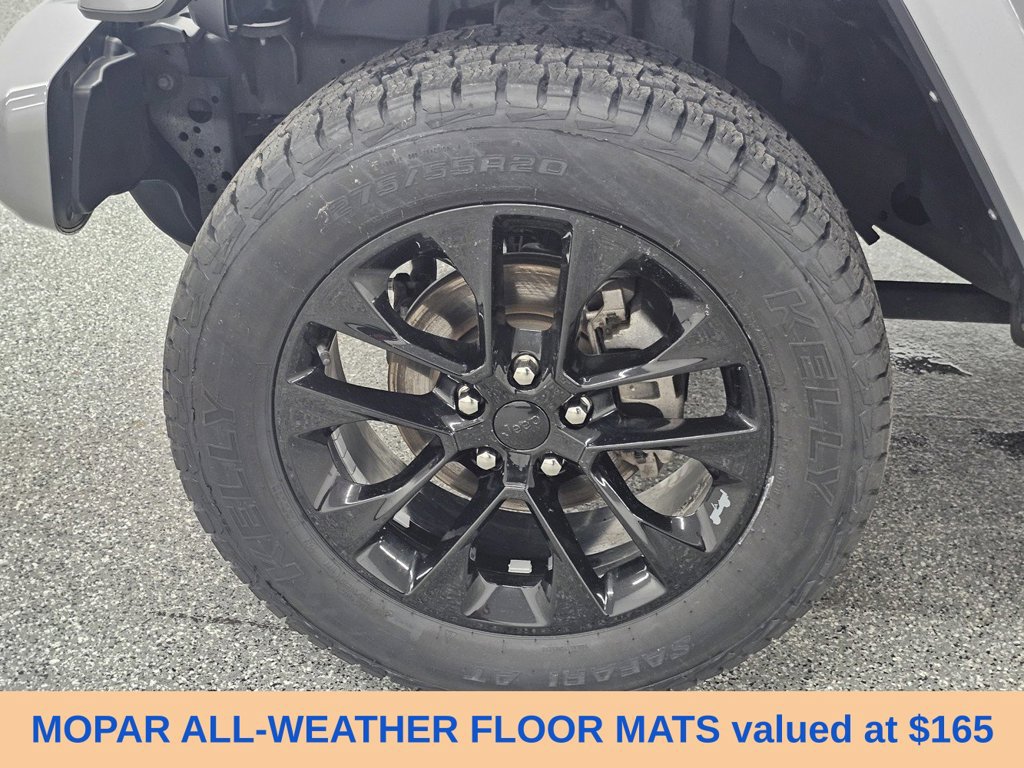 Used 2021 Jeep Wrangler Unlimited Sahara AWD/4WD image 10