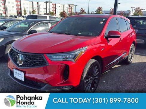 Used 2023 Acura RDX A-Spec image 1