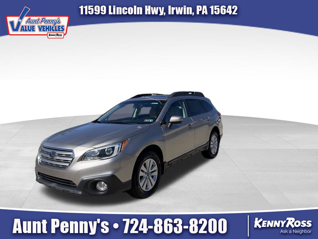 Used 2015 Subaru Outback 2.5i Premium AWD/4WD 360° Tour