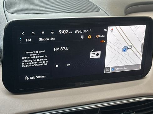 Used 2023 Hyundai Santa Fe Blue w/ Cargo Package image 21