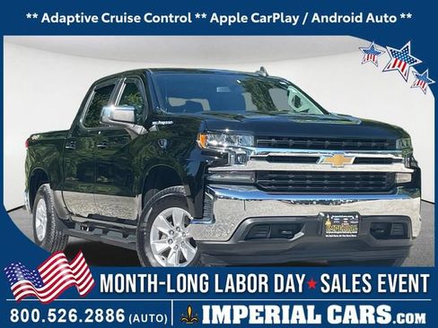 Used 2020 Chevrolet Silverado 1500 LT AWD/4WD image 1