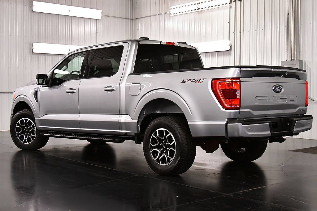 Used 2023 Ford F150 XLT w/ Equipment Group 302A High AWD/4WD image 5