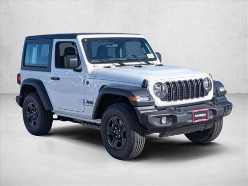 New 2026 Jeep Wrangler Sport image 7