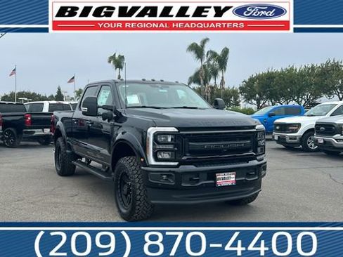New 2026 Ford F250 Lariat w/ Black Appearance Package image 1