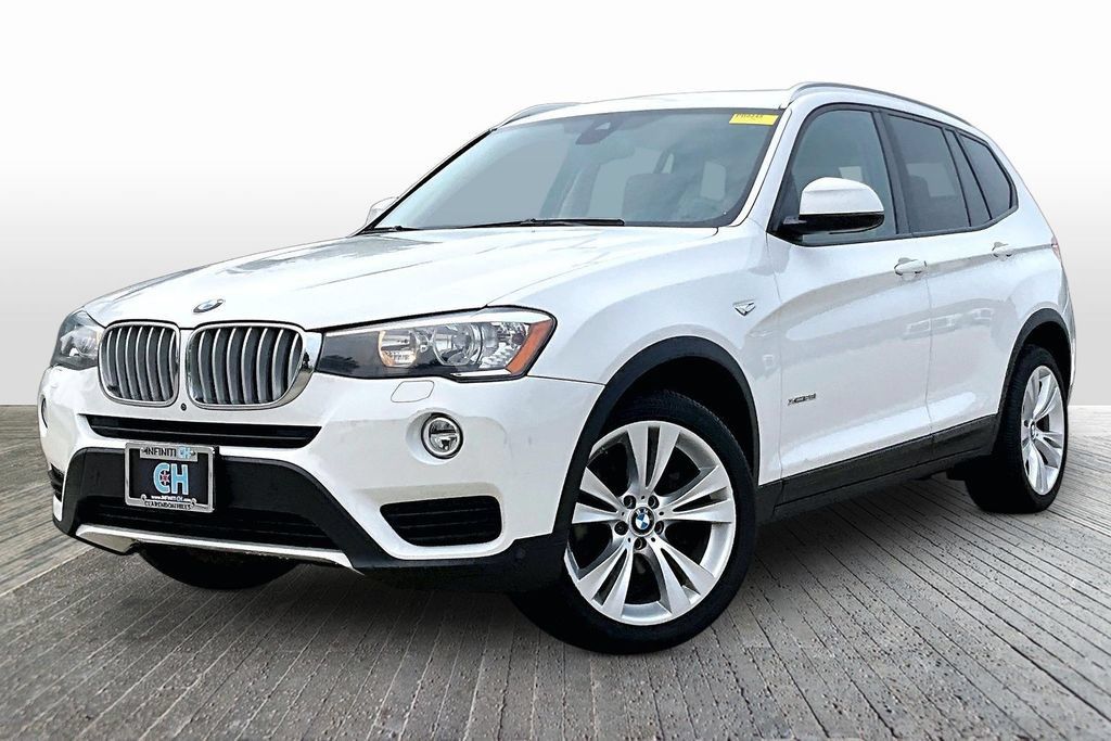 Used 2016 BMW X3 xDrive28i AWD/4WD image 3
