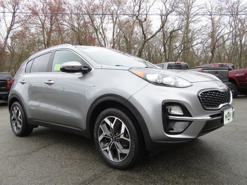 Used 2021 Kia Sportage EX AWD/4WD image 3