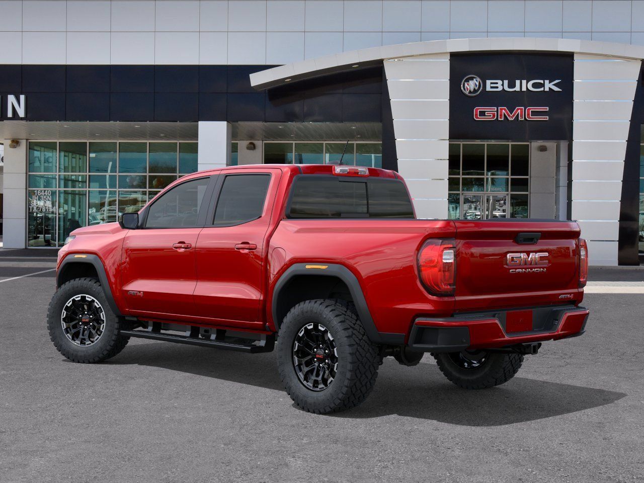 New 2026 GMC Canyon AT4 w/ Technology Plus Package AWD/4WD image 3