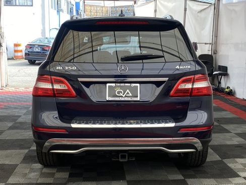 Used 2015 Mercedes-Benz ML 350 4MATIC image 5