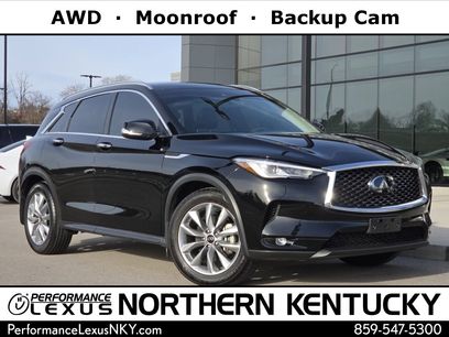 Used 2021 INFINITI QX50 Luxe w/ Cargo Package