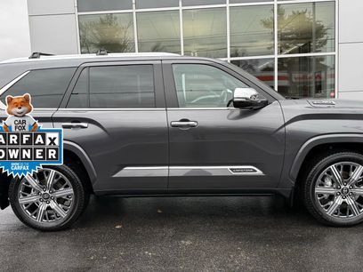 Used 2025 Toyota Sequoia Capstone