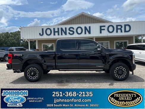 New 2025 Ford F250 Platinum image 1