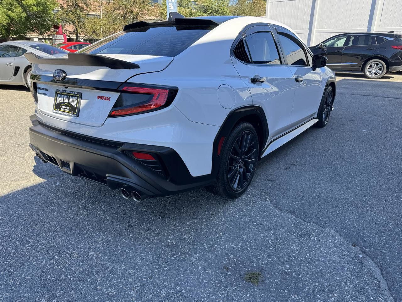 Used 2025 Subaru WRX Premium AWD/4WD image 5