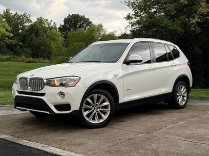 Used 2017 BMW X3 sDrive28i