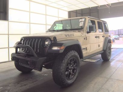 Used 2022 Jeep Wrangler Unlimited Sport