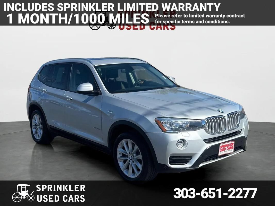 Used 2017 BMW X3 xDrive28i AWD/4WD image 1