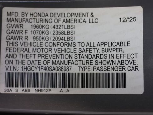Used 2025 Honda Accord SE image 29